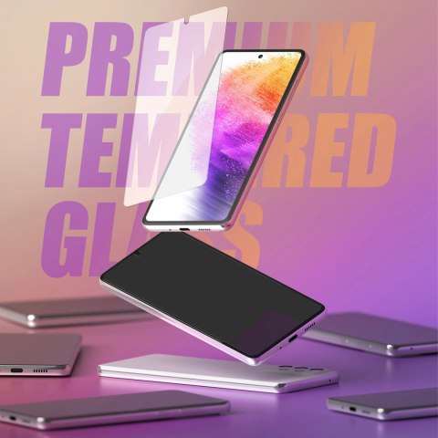 Ringke Invisible Defender ID Glass szkło hartowane 2,5D 0,33 mm Samsung Galaxy A73 5G Ringke Invisible Defender ID Glass szkło hartowane 2,5D 0,33 mm Samsung Galaxy A73 5G