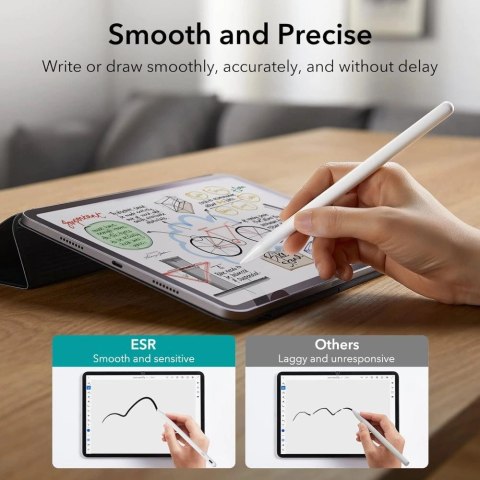 Rysik ESR Digital+ Magnetic Stylus Pen do iPada - biały Rysik ESR Digital+ Magnetic Stylus Pen do iPada - biały