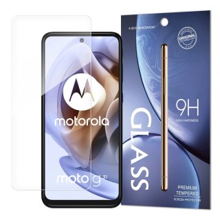Tempered Glass szkło hartowane 9H Motorola Moto G41 / G31 (opakowanie - koperta)