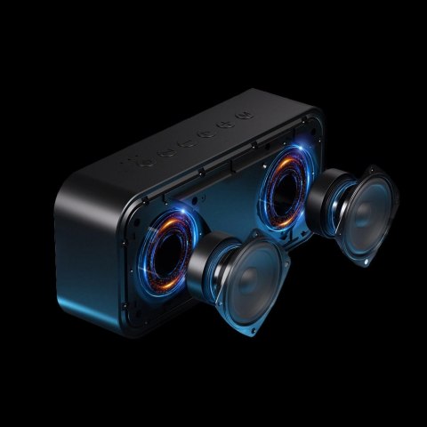 Tronsmart Force SE wodoodporny bezprzewodowy głośnik Bluetooth 50W z funkcją Powerbank czarny (752288) Tronsmart Force SE wodoodporny bezprzewodowy głośnik Bluetooth 50W z funkcją Powerbank czarny (752288)