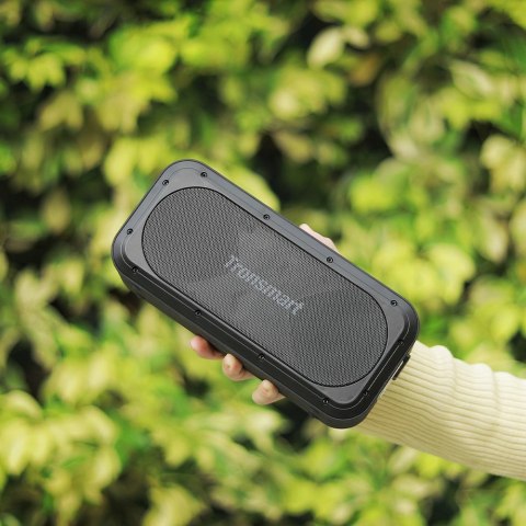 Tronsmart Force SE wodoodporny bezprzewodowy głośnik Bluetooth 50W z funkcją Powerbank czarny (752288) Tronsmart Force SE wodoodporny bezprzewodowy głośnik Bluetooth 50W z funkcją Powerbank czarny (752288)