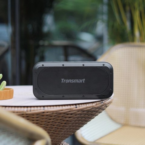 Tronsmart Force SE wodoodporny bezprzewodowy głośnik Bluetooth 50W z funkcją Powerbank czarny (752288) Tronsmart Force SE wodoodporny bezprzewodowy głośnik Bluetooth 50W z funkcją Powerbank czarny (752288)