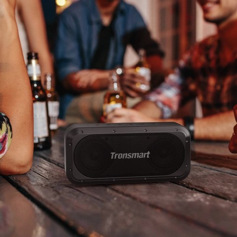 Tronsmart Force SE wodoodporny bezprzewodowy głośnik Bluetooth 50W z funkcją Powerbank czarny (752288) Tronsmart Force SE wodoodporny bezprzewodowy głośnik Bluetooth 50W z funkcją Powerbank czarny (752288)