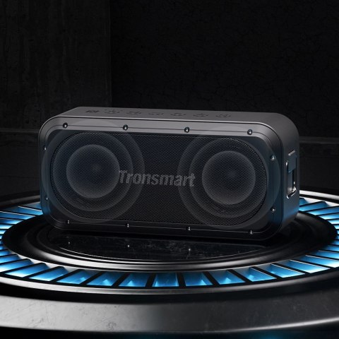 Tronsmart Force SE wodoodporny bezprzewodowy głośnik Bluetooth 50W z funkcją Powerbank czarny (752288) Tronsmart Force SE wodoodporny bezprzewodowy głośnik Bluetooth 50W z funkcją Powerbank czarny (752288)