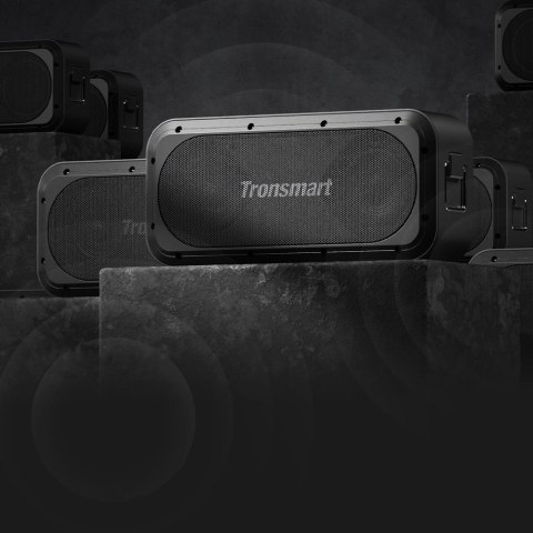 Tronsmart Force SE wodoodporny bezprzewodowy głośnik Bluetooth 50W z funkcją Powerbank czarny (752288) Tronsmart Force SE wodoodporny bezprzewodowy głośnik Bluetooth 50W z funkcją Powerbank czarny (752288)