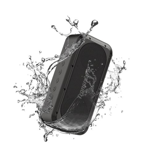Tronsmart Force SE wodoodporny bezprzewodowy głośnik Bluetooth 50W z funkcją Powerbank czarny (752288) Tronsmart Force SE wodoodporny bezprzewodowy głośnik Bluetooth 50W z funkcją Powerbank czarny (752288)