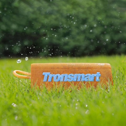 Tronsmart Trip głośnik bezprzewodowy Bluetooth 5.3 wodoodporny IPX7 10W pomarańczowy Tronsmart Trip głośnik bezprzewodowy Bluetooth 5.3 wodoodporny IPX7 10W pomarańczowy