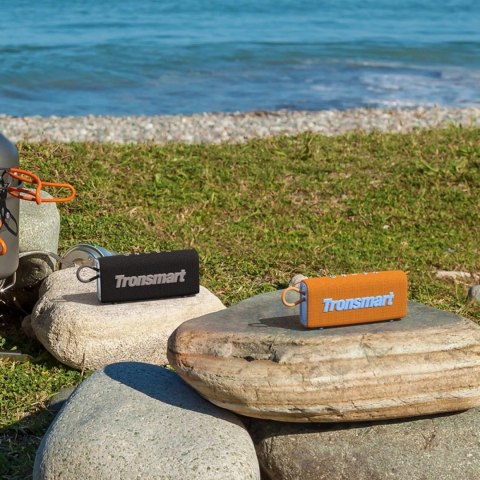Tronsmart Trip głośnik bezprzewodowy Bluetooth 5.3 wodoodporny IPX7 10W pomarańczowy Tronsmart Trip głośnik bezprzewodowy Bluetooth 5.3 wodoodporny IPX7 10W pomarańczowy
