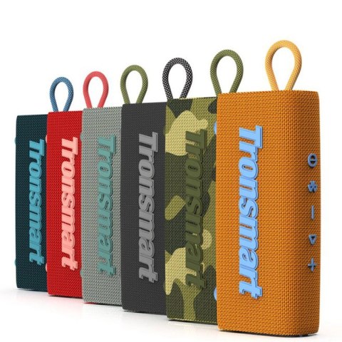 Tronsmart Trip głośnik bezprzewodowy Bluetooth 5.3 wodoodporny IPX7 10W pomarańczowy Tronsmart Trip głośnik bezprzewodowy Bluetooth 5.3 wodoodporny IPX7 10W pomarańczowy