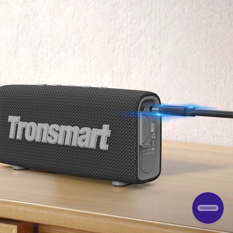 Tronsmart Trip głośnik bezprzewodowy Bluetooth 5.3 wodoodporny IPX7 10W pomarańczowy Tronsmart Trip głośnik bezprzewodowy Bluetooth 5.3 wodoodporny IPX7 10W pomarańczowy