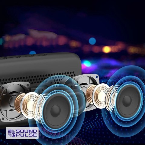 Tronsmart Trip głośnik bezprzewodowy Bluetooth 5.3 wodoodporny IPX7 10W pomarańczowy Tronsmart Trip głośnik bezprzewodowy Bluetooth 5.3 wodoodporny IPX7 10W pomarańczowy