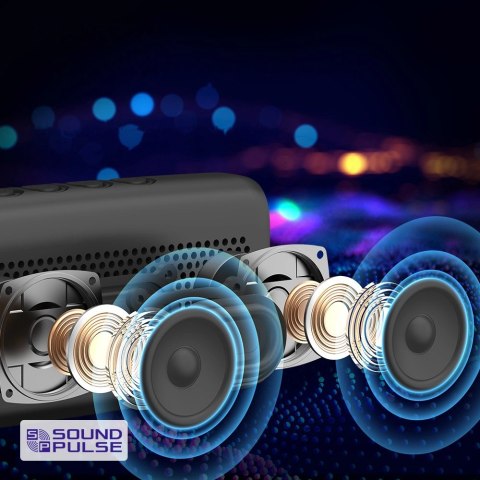 Tronsmart Trip głośnik bezprzewodowy Bluetooth 5.3 wodoodporny IPX7 10W zielony Tronsmart Trip głośnik bezprzewodowy Bluetooth 5.3 wodoodporny IPX7 10W zielony