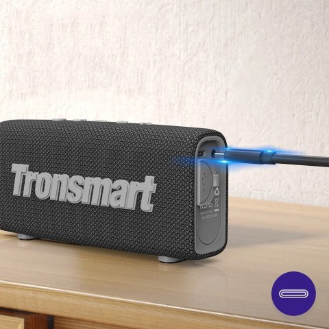 Tronsmart Trip głośnik bezprzewodowy Bluetooth 5.3 wodoodporny IPX7 10W zielony Tronsmart Trip głośnik bezprzewodowy Bluetooth 5.3 wodoodporny IPX7 10W zielony