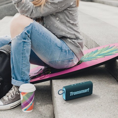 Tronsmart Trip głośnik bezprzewodowy Bluetooth 5.3 wodoodporny IPX7 10W zielony Tronsmart Trip głośnik bezprzewodowy Bluetooth 5.3 wodoodporny IPX7 10W zielony