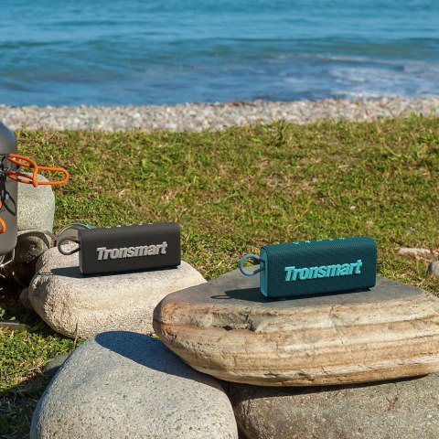 Tronsmart Trip głośnik bezprzewodowy Bluetooth 5.3 wodoodporny IPX7 10W zielony Tronsmart Trip głośnik bezprzewodowy Bluetooth 5.3 wodoodporny IPX7 10W zielony