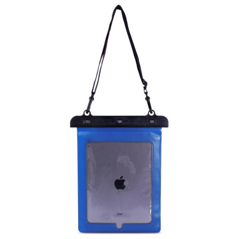Wodoodporne etui do tabletu PVC - niebieskie Wodoodporne etui do tabletu PVC - niebieskie