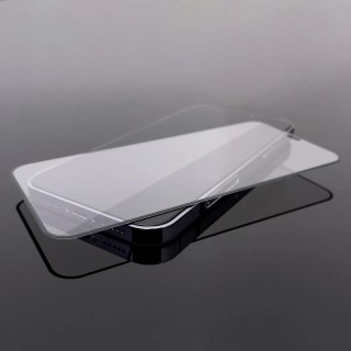 Wozinsky Full Glue Tempered Glass szkło hartowane Motorola Moto G Stylus 2022 9H na cały ekran z czarną ramką
