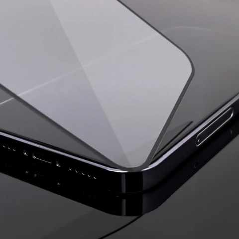 Wozinsky Full Glue Tempered Glass szkło hartowane Motorola Moto G Stylus 2022 9H na cały ekran z czarną ramką