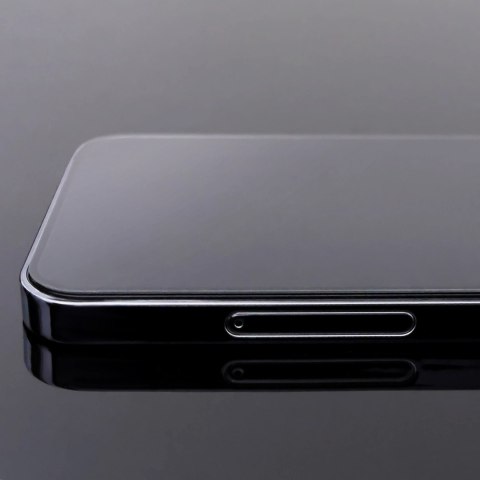 Wozinsky Full Glue Tempered Glass szkło hartowane Motorola Moto G Stylus 2022 9H na cały ekran z czarną ramką