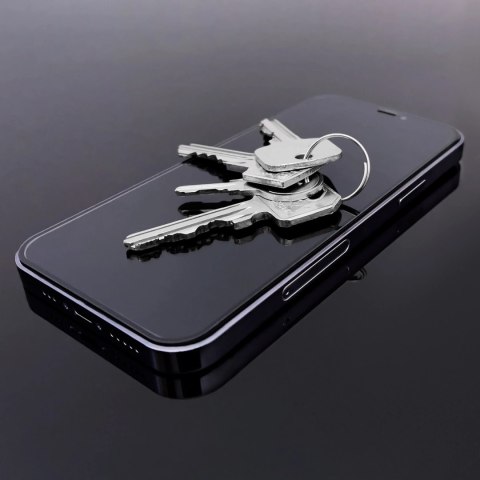 Wozinsky Full Glue Tempered Glass szkło hartowane Motorola Moto G Stylus 2022 9H na cały ekran z czarną ramką
