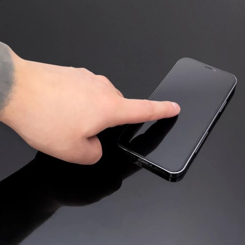 Wozinsky Full Glue Tempered Glass szkło hartowane Motorola Moto G Stylus 2022 9H na cały ekran z czarną ramką