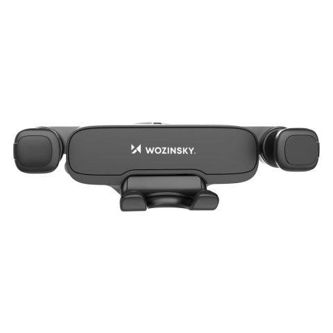 Wozinsky uchwyt grawitacyjny na telefon na kratkę w samochodzie czarny (WCHBK7)