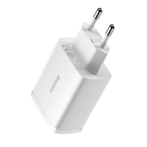 Baseus Compact ładowarka sieciowa 3x USB 17W biały (CCXJ020102) Baseus Compact ładowarka sieciowa 3x USB 17W biały (CCXJ020102)