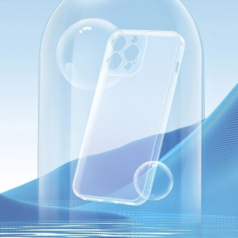 Baseus Frosted Glass Case etui pokrowiec do iPhone 13 Pro Max sztywna obudowa z żelową ramką czarny (ARWS001101) Baseus Frosted Glass Case etui pokrowiec do iPhone 13 Pro Max sztywna obudowa z żelową ramką czarny (ARWS001101)