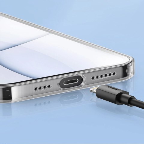 Baseus Frosted Glass Case etui pokrowiec do iPhone 13 Pro Max sztywna obudowa z żelową ramką czarny (ARWS001101) Baseus Frosted Glass Case etui pokrowiec do iPhone 13 Pro Max sztywna obudowa z żelową ramką czarny (ARWS001101)