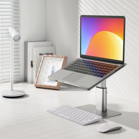 Baseus stojak podstawka regulowana na laptopa srebrny (LUJS000012) Baseus stojak podstawka regulowana na laptopa srebrny (LUJS000012)
