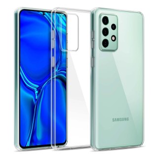 Etui 3mk Clear Case na Samsung Galaxy A73 5G - przezroczyste