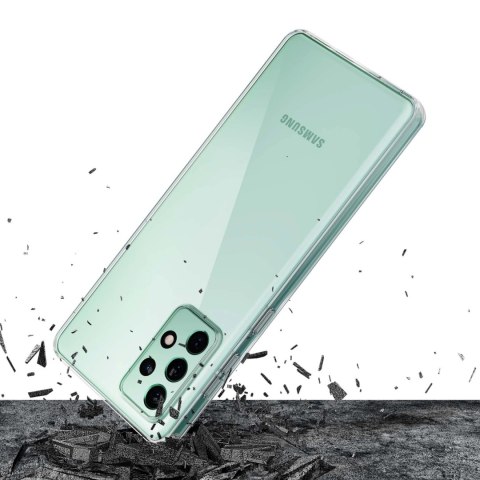 Etui 3mk Clear Case na Samsung Galaxy A73 5G - przezroczyste