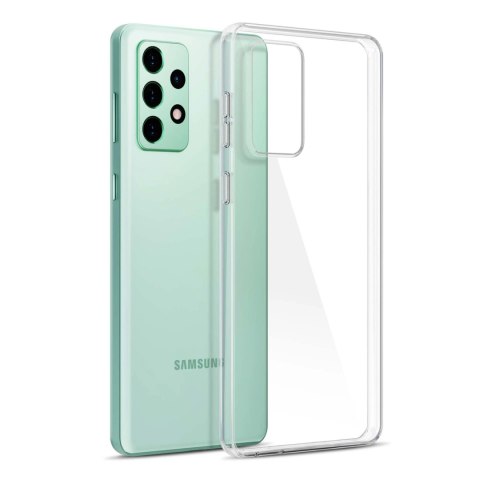 Etui 3mk Clear Case na Samsung Galaxy A73 5G - przezroczyste