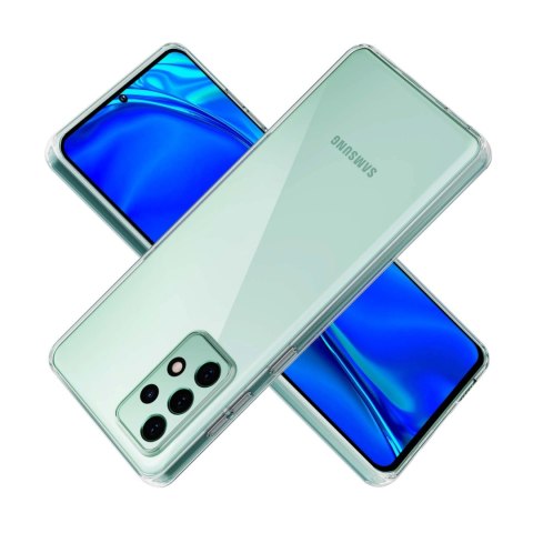 Etui 3mk Clear Case na Samsung Galaxy A73 5G - przezroczyste