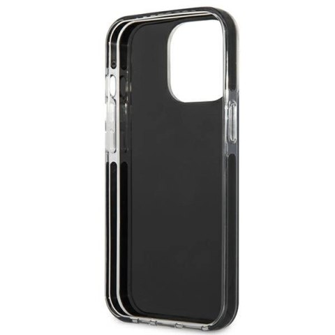 Etui Karl Lagerfeld Iconik Karl na iPhone 13 Pro / iPhone 13 - czarne Etui Karl Lagerfeld Iconik Karl na iPhone 13 Pro / iPhone 13 - czarne