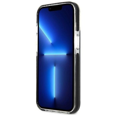 Etui Karl Lagerfeld Iconik Karl na iPhone 13 mini - czarne Etui Karl Lagerfeld Iconik Karl na iPhone 13 mini - czarne