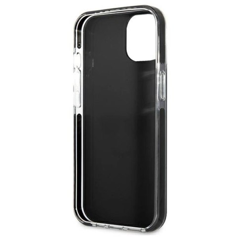 Etui Karl Lagerfeld Iconik Karl na iPhone 13 mini - czarne Etui Karl Lagerfeld Iconik Karl na iPhone 13 mini - czarne