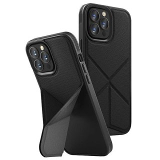 Etui UNIQ Transforma MagSafe na iPhone 13 Pro Max - czarne