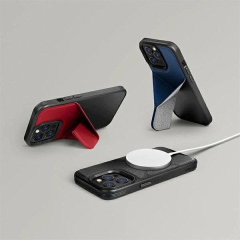 Etui UNIQ Transforma MagSafe na iPhone 13 Pro Max - czerwone Etui UNIQ Transforma MagSafe na iPhone 13 Pro Max - czerwone