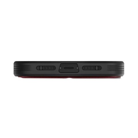 Etui UNIQ Transforma MagSafe na iPhone 13 Pro / iPhone 13 - czerwone Etui UNIQ Transforma MagSafe na iPhone 13 Pro / iPhone 13 - czerwone