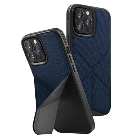 Etui UNIQ Transforma MagSafe na iPhone 13 Pro / iPhone 13 - niebieskie Etui UNIQ Transforma MagSafe na iPhone 13 Pro / iPhone 13 - niebieskie