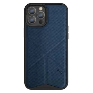 Etui UNIQ Transforma MagSafe na iPhone 13 Pro / iPhone 13 - niebieskie