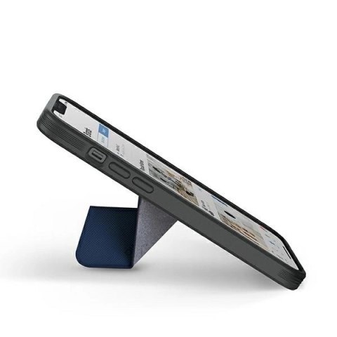 Etui UNIQ Transforma MagSafe na iPhone 13 Pro / iPhone 13 - niebieskie Etui UNIQ Transforma MagSafe na iPhone 13 Pro / iPhone 13 - niebieskie