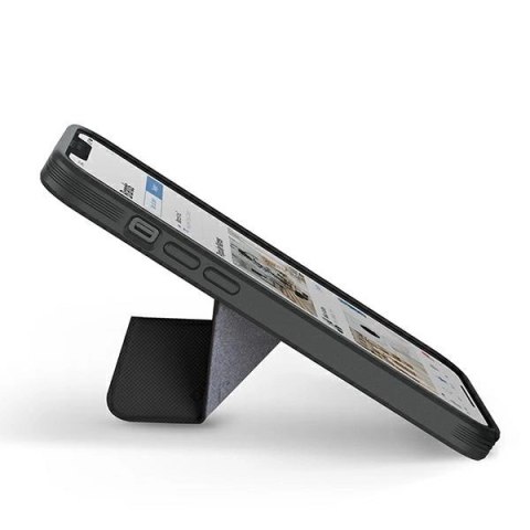 Etui UNIQ Transforma MagSafe na iPhone 13 - czarne Etui UNIQ Transforma MagSafe na iPhone 13 - czarne