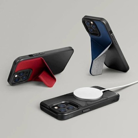 Etui UNIQ Transforma MagSafe na iPhone 13 - czarne Etui UNIQ Transforma MagSafe na iPhone 13 - czarne