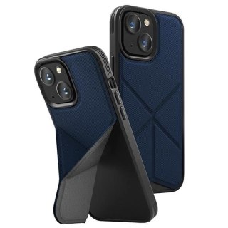 Etui UNIQ Transforma MagSafe na iPhone 13 - niebieskie