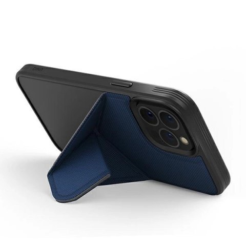Etui UNIQ Transforma MagSafe na iPhone 13 - niebieskie Etui UNIQ Transforma MagSafe na iPhone 13 - niebieskie