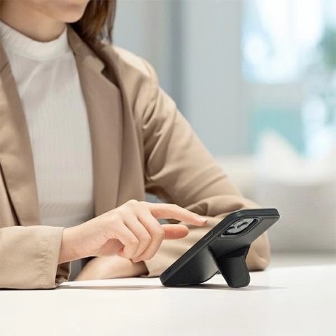 Etui UNIQ Transforma MagSafe na iPhone 13 - niebieskie Etui UNIQ Transforma MagSafe na iPhone 13 - niebieskie