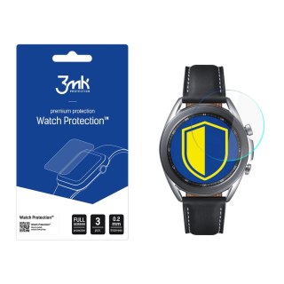 Szkło hybrydowe 3mk Watch Protection™ v. FlexibleGlass Lite na Samsung Galaxy Watch 3 45mm