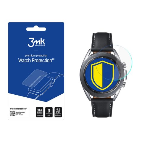Szkło hybrydowe 3mk Watch Protection™ v. FlexibleGlass Lite na Samsung Galaxy Watch 3 45mm Szkło hybrydowe 3mk Watch Protection™ v. FlexibleGlass Lite na Samsung Galaxy Watch 3 45mm